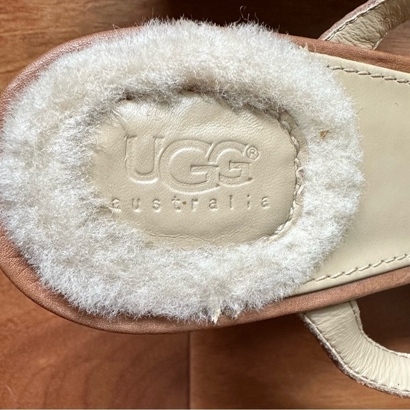 Ugg Lourdes Stacked Wedge Sandal - Picture 6 of 9